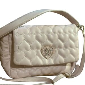 Juicy Couture Soft Pink Crossbody Bag